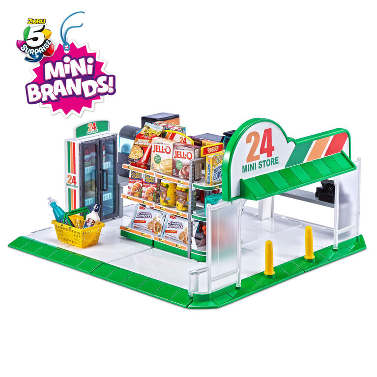 Zuru 5 Surprise Mini Brands Convenience Store with 1 Exclusive Mini - R Exclusive