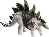 JURASSIC WORLD Figurine Stégosaure MÉGA ACTION