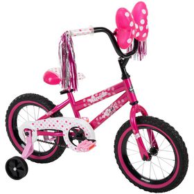 Vélo 14po Disney Minnie Mouse, Rose par Huffy