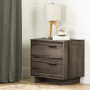 Fynn 2-Drawer Nightstand Fall Oak