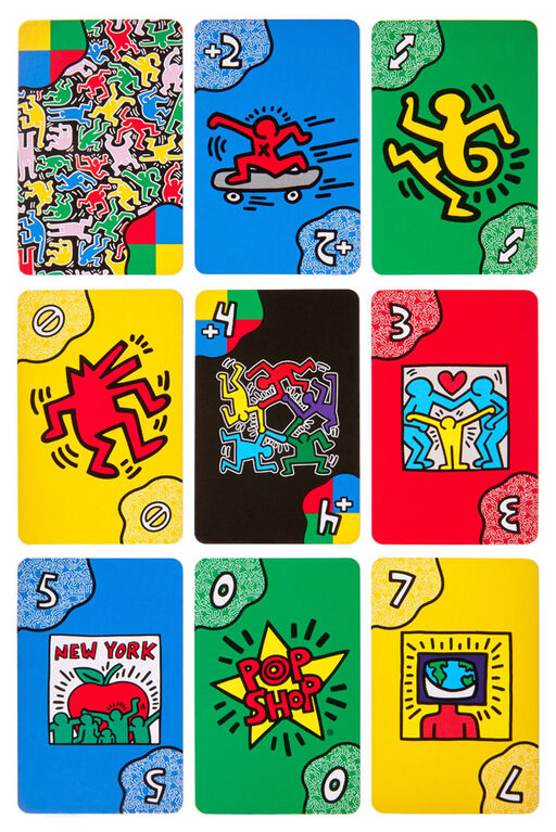 UNO Keith Haring - English Edition
