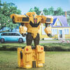 Transformers Toys EarthSpark Spin Changer Bumblebee 8-Inch Action Figure with Mo Malto 2-Inch Figure