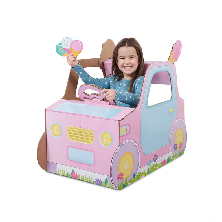 Pop2Play Toddler Pink Car by WowWee Toys R Us Canada