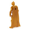 DC Comics, Metallic Rebirth Batman Action Figure, 2 Mystery Accessories, 4-inch