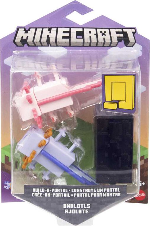 Minecraft Figurine Axolotls