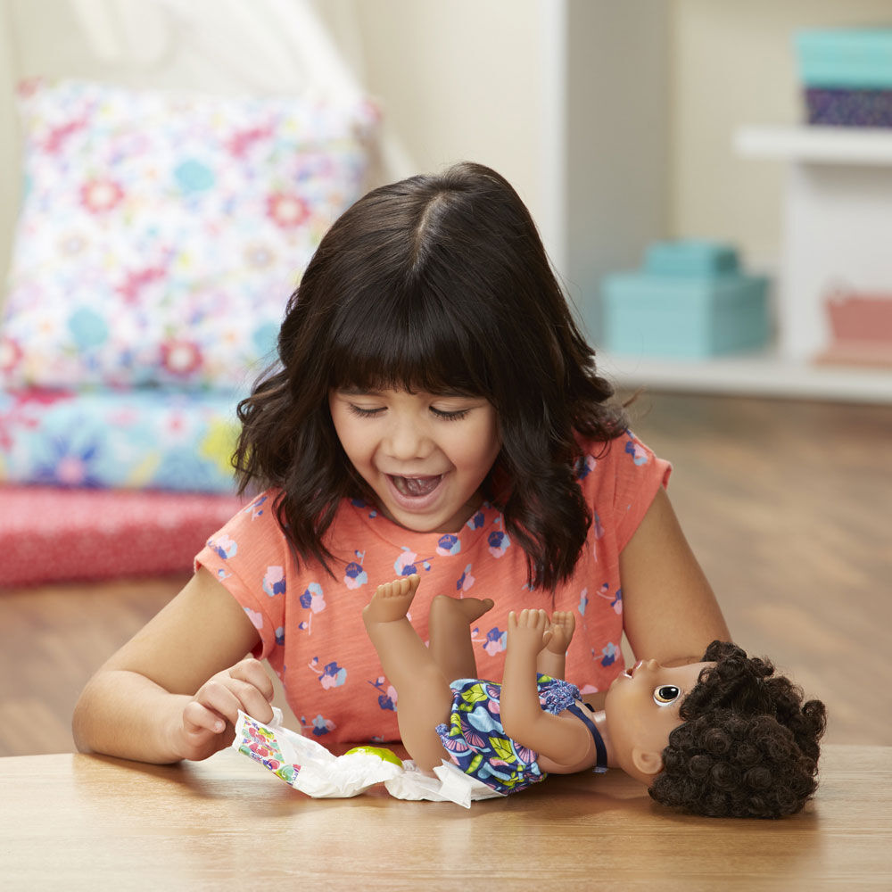 baby alive sweet spoonfuls aa baby girl doll