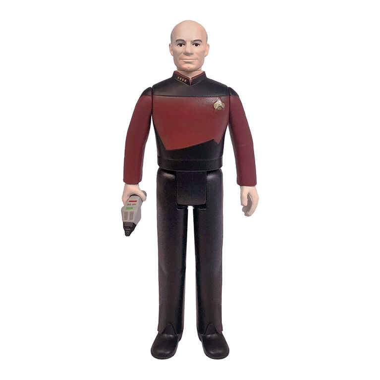 Star Trek: The Next Generation ReAction Figure Wave 1 - Captain Picard