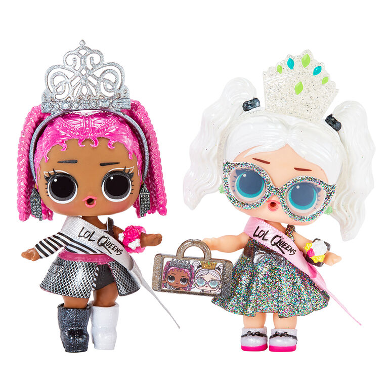 LOL Surprise Queens Dolls with 9 Surprises