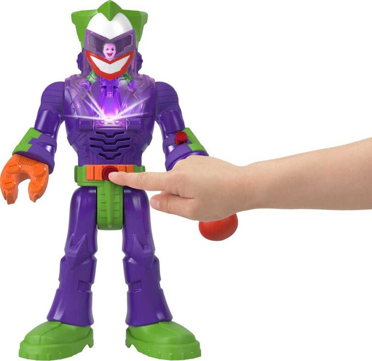 FisherPrice Imaginext DC Super Friends The Joker Insider and Laffbot