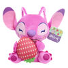 Petite Peluche Disney Stitch d'Ange avec Fraise