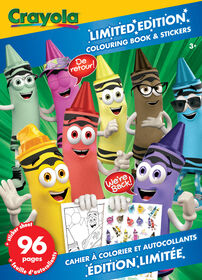 Crayola Limited Edition Colouring Book, 96 Pages