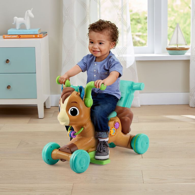 VTech Grow Along Bounce and Go Pony - French Edition