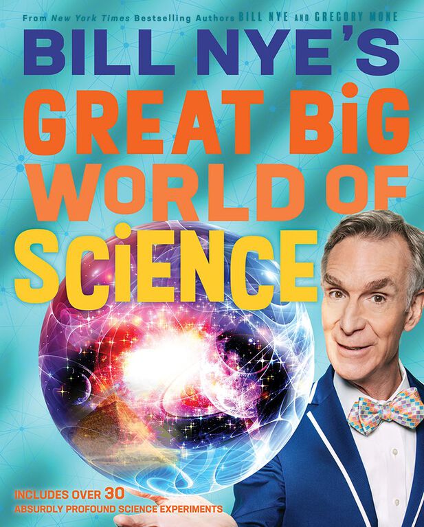 Bill Nye's Great Big World of Science - English Edition
