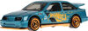 Voiture ou camion Hot Wheels à l'échelle 1:64 avec déco turquoise et cuivre (Les modèles peuvent varier)