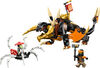 LEGO NINJAGO Cole's Earth Dragon EVO 71782 Building Toy Set (285 Pieces)