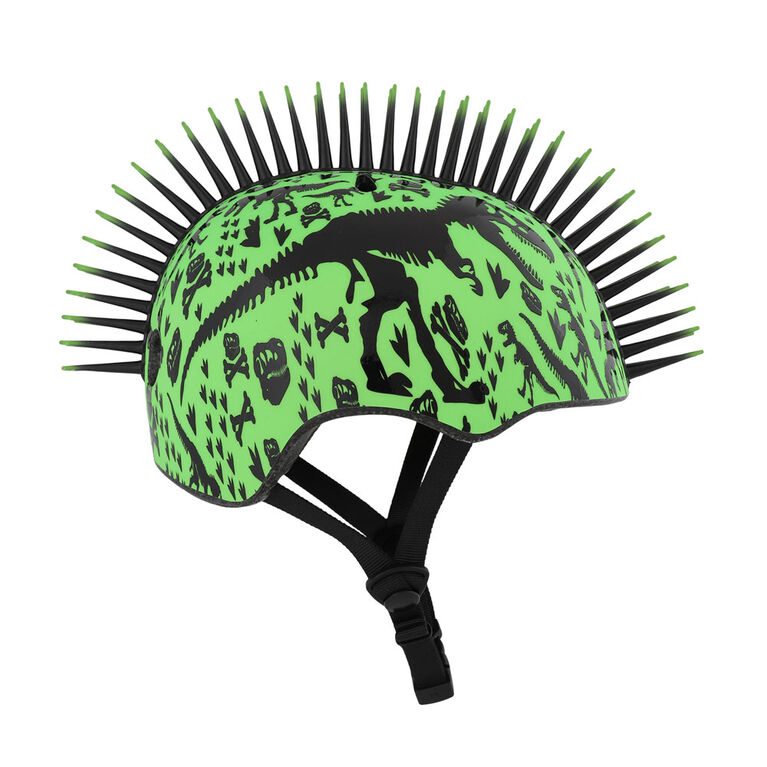 Green Skelosaurous Raskullz Helmet