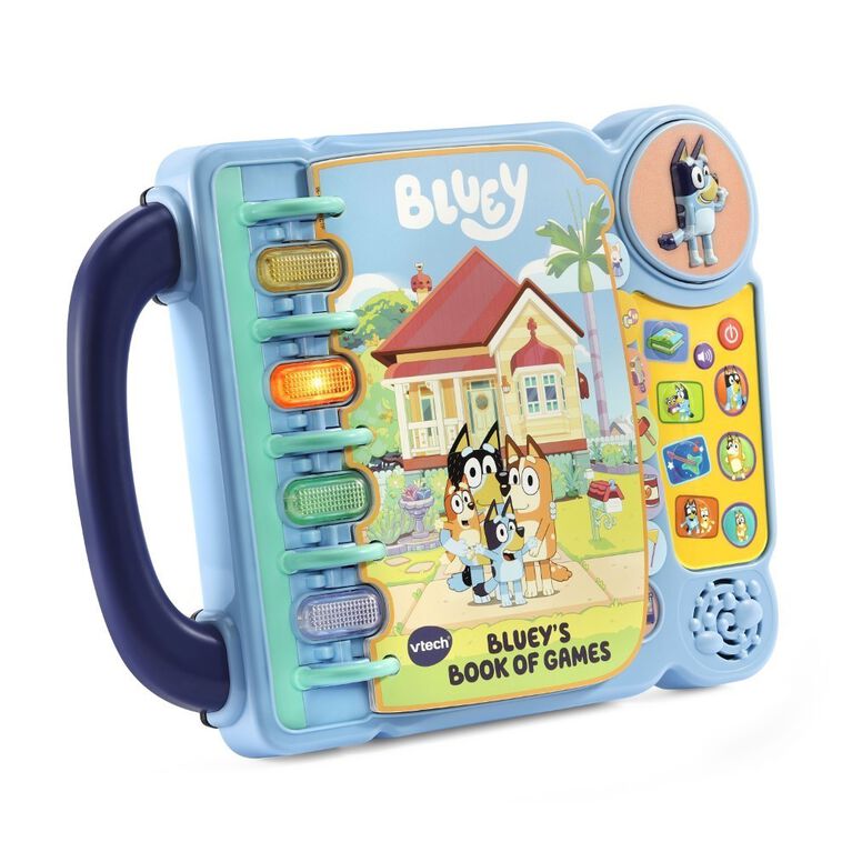 VTech Bluey Bluey's Book of Games - Édition anglaise