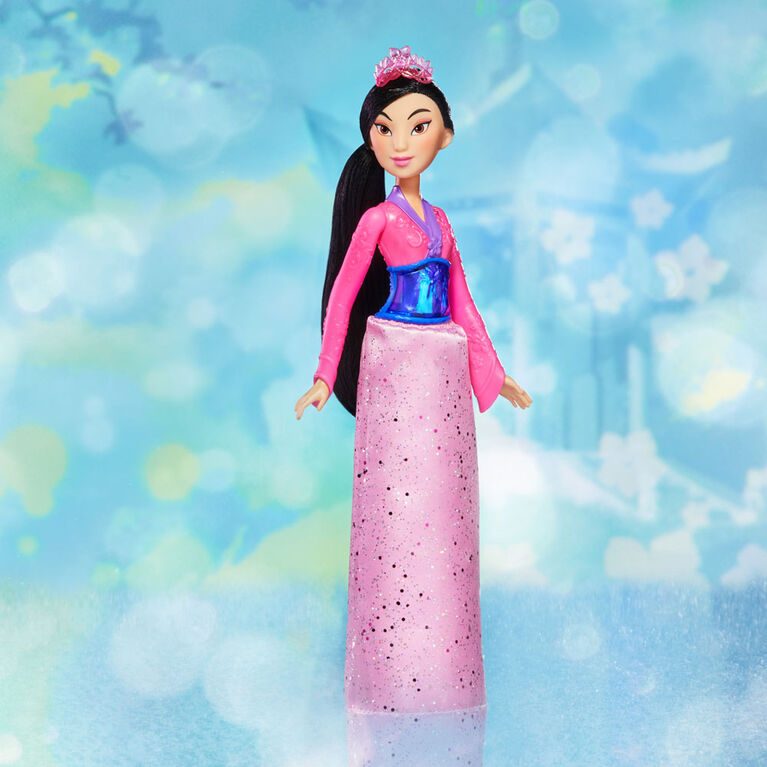 Disney Princess Royal Shimmer Mulan Doll