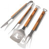 Calgary Flames Classic 3-Piece BBQ Set - English Edition