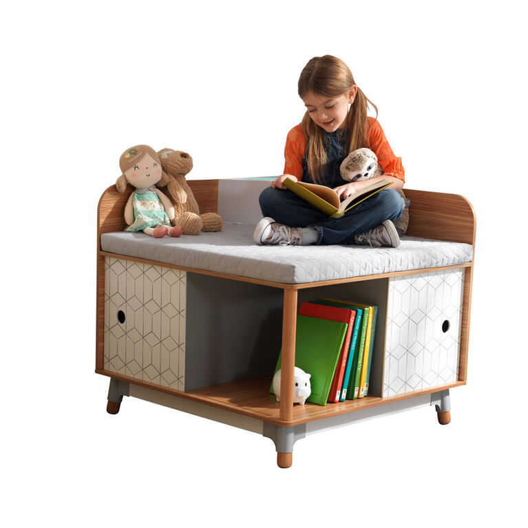 Mid-Century Kid Corner Reading Nook