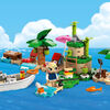 LEGO Animal Crossing Kapp'n's Island Boat Tour Video Game Toy 77048