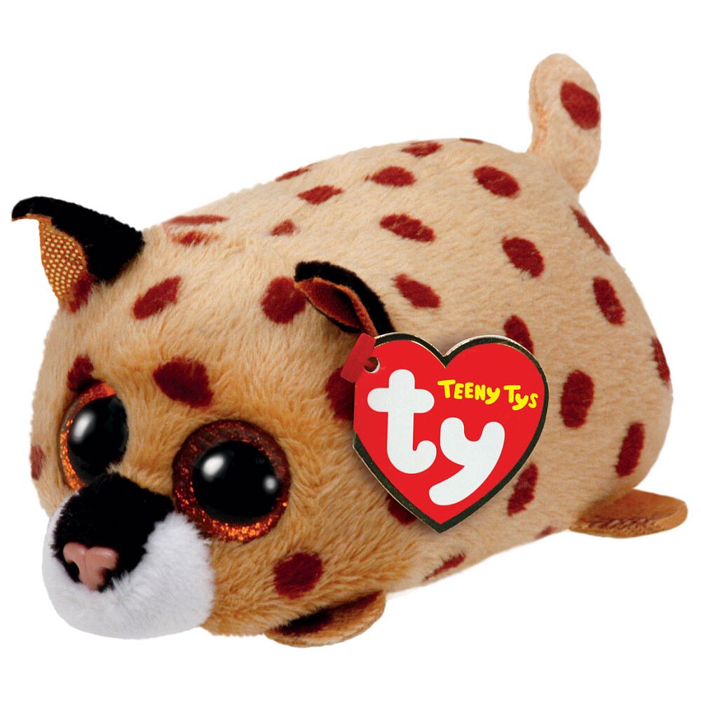 Peluche ty discount lynx