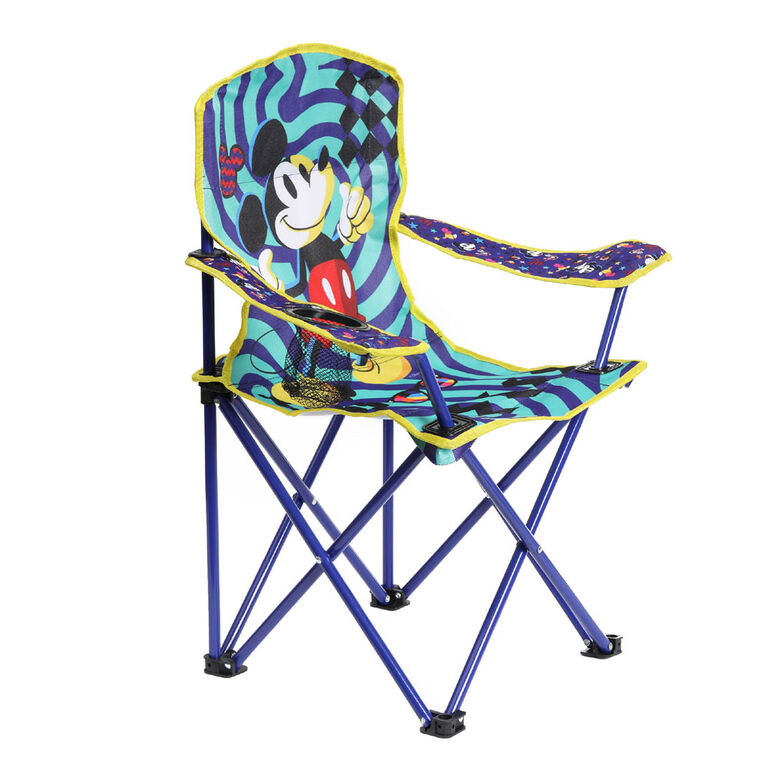 Chaise de camping pour jeunes Mckey  Mouse