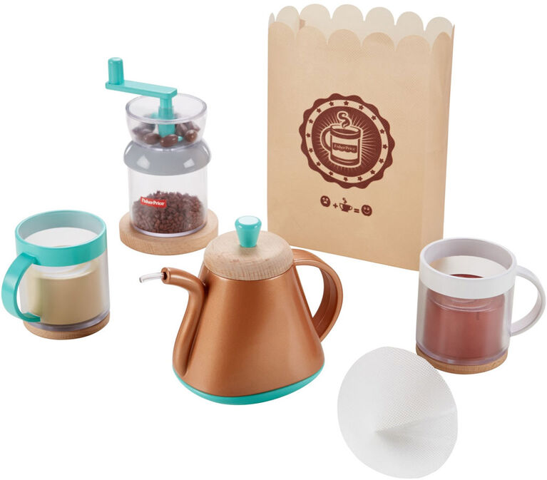 Fisher -Price Pour Over Coffee Set