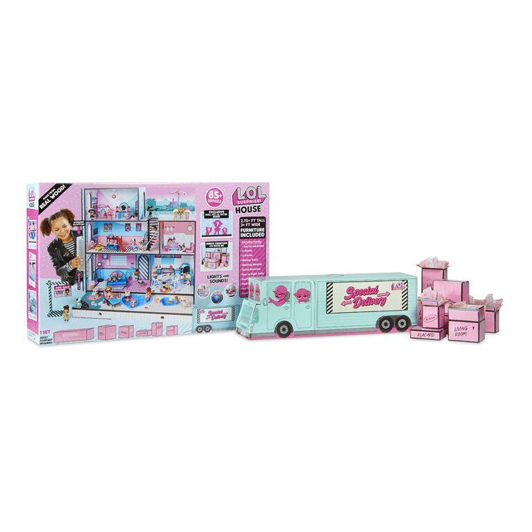 Used LOL Surprise Maison Doll House