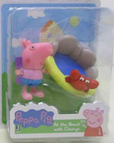 Peppa Pig George Outdoor Fun - &Eacute;dition anglaise