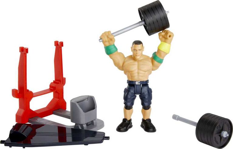 WWE John Cena Bend 'n Bash Deluxe Action Figure