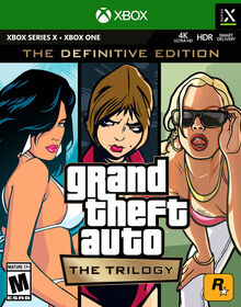 Xbox Series X -  Grand Theft Auto La Trilogie L'Edition Définitive