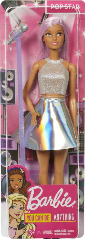 Poupée Barbie Pop Star