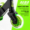 Yvolution Neon Vector Trottinette à 2 roues - Verte