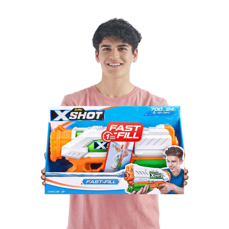 X-Shot Water Blaster Fast Fill Med