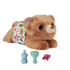 furReal Newborns Bear Interactive Animatronic Plush Toy: Electronic Pet with Sound Effects, Closing Eyes,Ages 4 and up