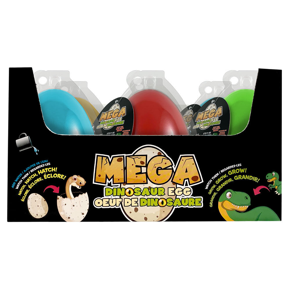 Dino mega grow egg deals