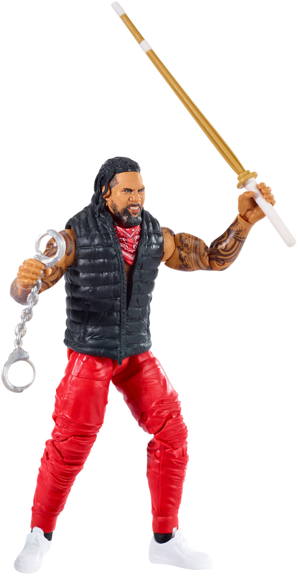 WWE Jey Uso Elite Collection Action Figure