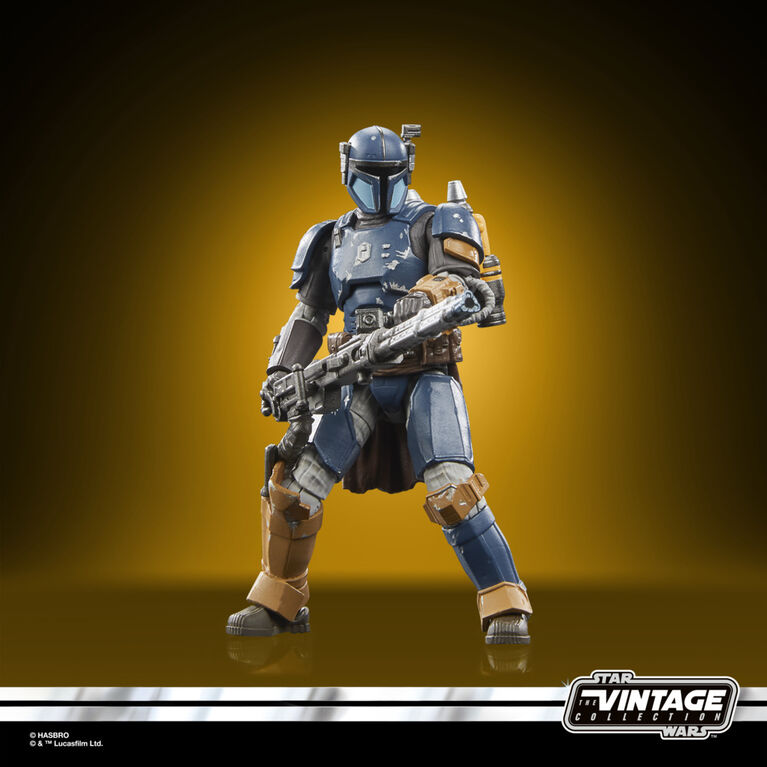 Star Wars The Vintage Collection Paz Vizsla The Mandalorian 3.75 Inch Action Figure