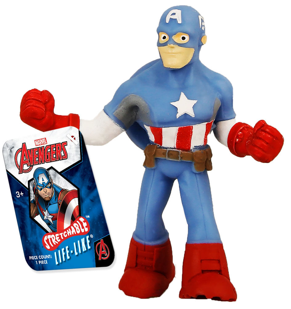 Marvel Captain America Lifelike