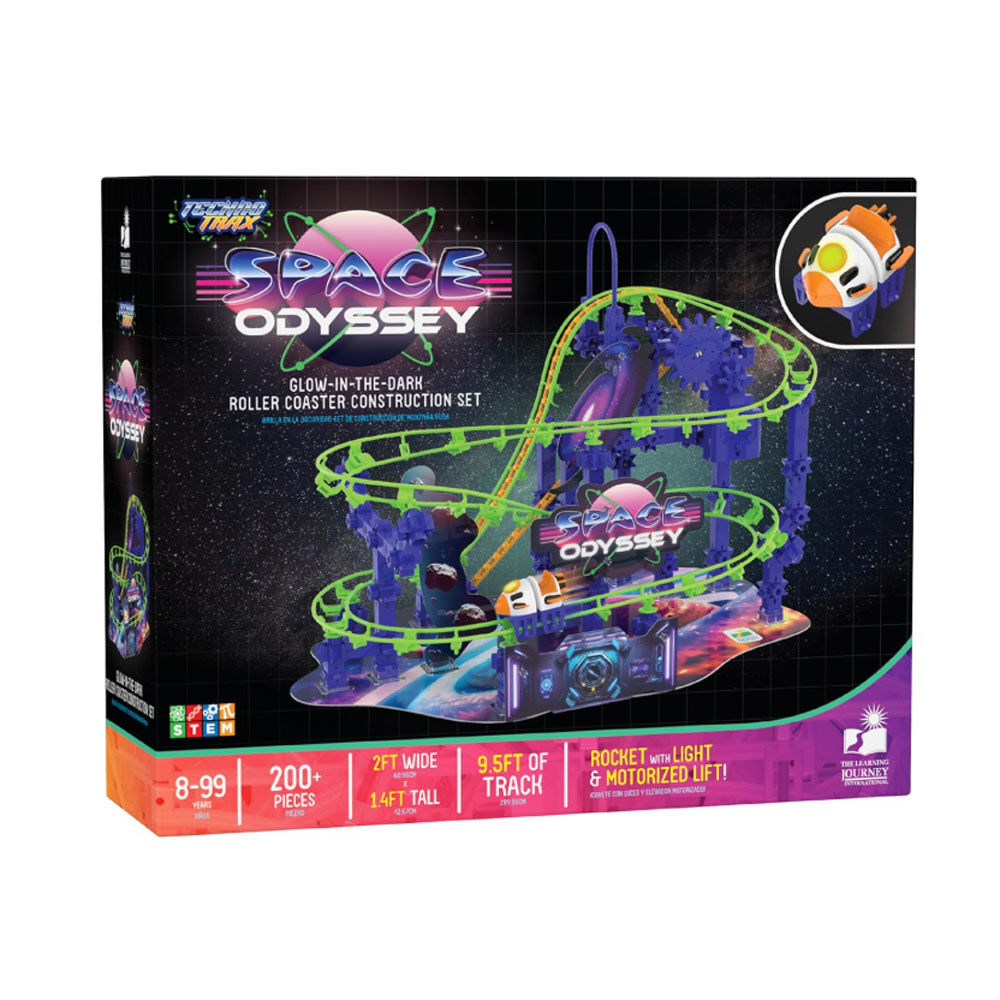 Techno Trax Space Odyssey - Édition anglaise