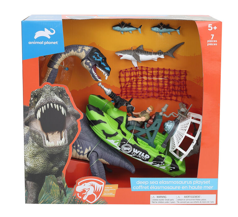 Animal Planet - Deep Sea Elasmosaurus Playset - R Exclusive | Toys R Us  Canada
