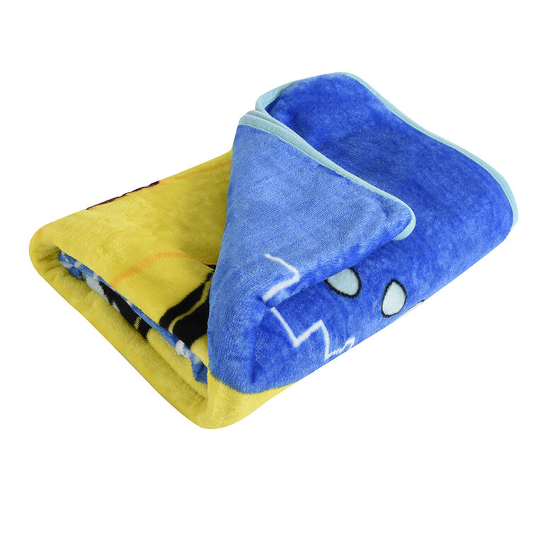 Emoji Plush Throw 50" x 60" Get a Win
