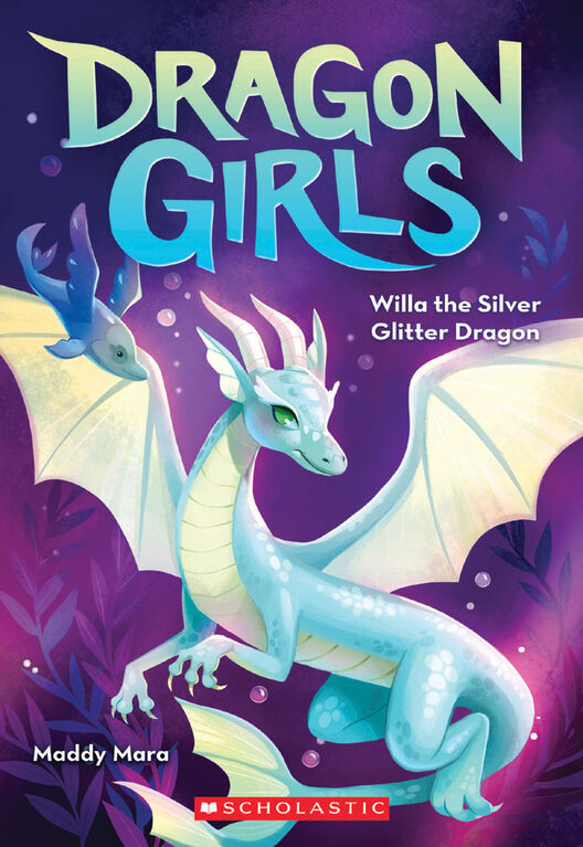 Scholastic - Dragon Girls #2: Willa the Silver Dragon - Édition anglaise