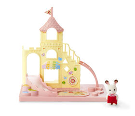 Calico Critters-Baby Castle Playground