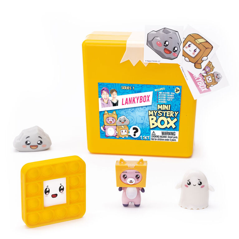 LankyBox Mini Mystery Box