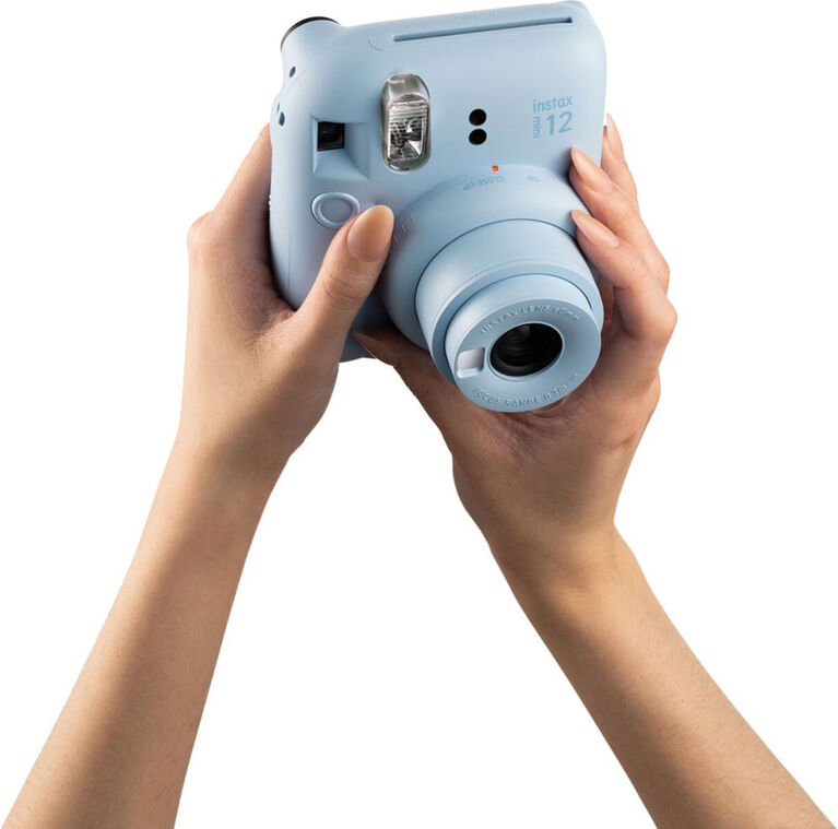 InstaxMini 12 Pastel Blue Instant Camera