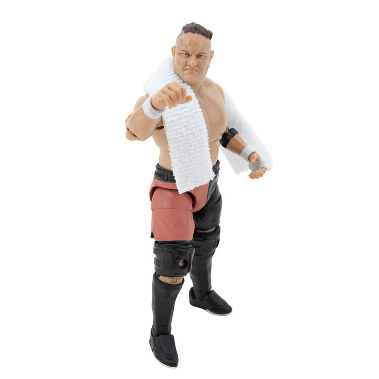 AEW Unrivaled Figure - Samoa Joe - R Exclusive