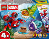 LEGO Marvel Spidey et ses amis extraordinaires Spidey : Les V&eacute;hicules Sous-Marins, Jouet de Construction de Superh&eacute;ros 11207