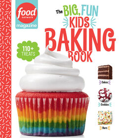 Food Network Magazine The Big, Fun Kids Baking Book - NEW YORK TIMES BESTSELLER - English Edition